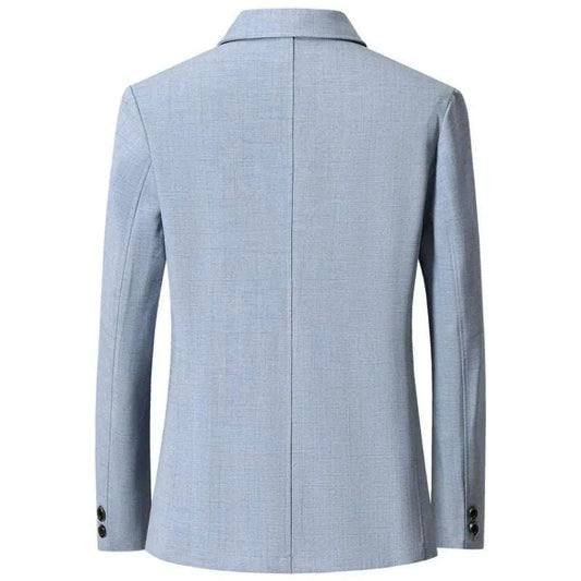 Men wearing 2024 sun-proof coat, light breathable summer long-sleeve jacket for daily business casual suit