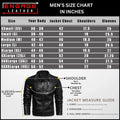 MEN BURGUNDY SUEDE TRUCKER JACKET BENSON