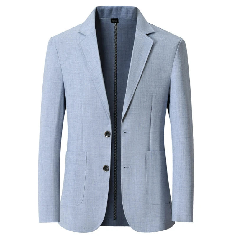 Nouveau Manteau de Protection Solaire pour Homme 2024, Veste d'Été Légère et Respirante à Manches Longues S-4XL, Costume Décontracté Quotidien pour le Travail
