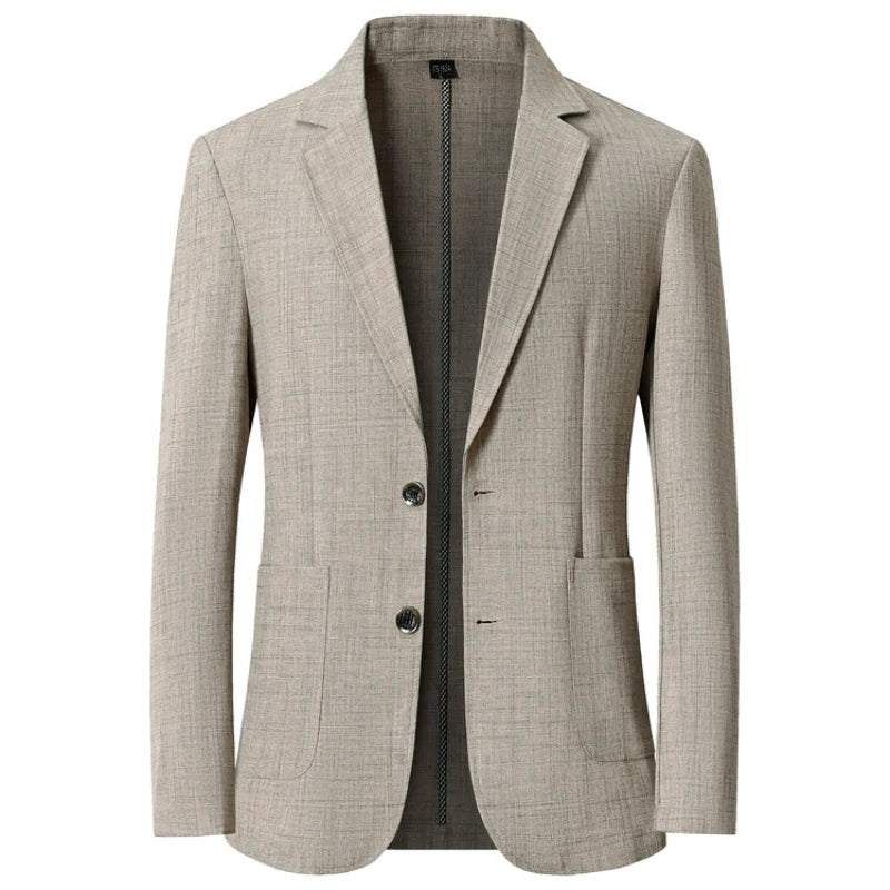Nouveau Manteau de Protection Solaire pour Homme 2024, Veste d'Été Légère et Respirante à Manches Longues S-4XL, Costume Décontracté Quotidien pour le Travail