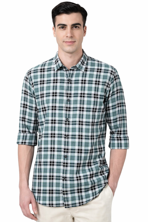Everyday Wear Men Shirt with Modern Design