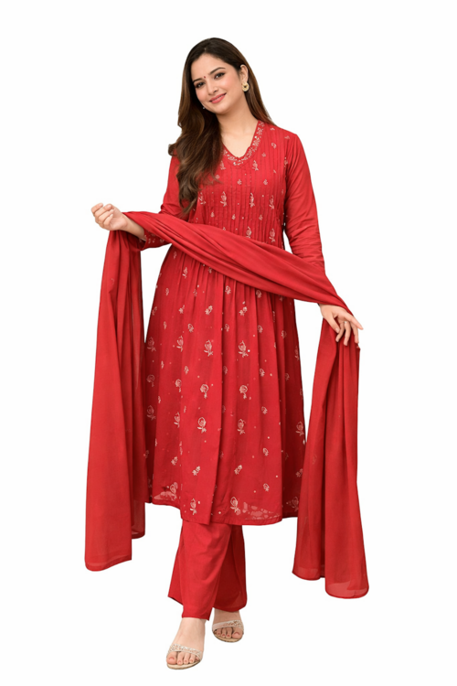 Versatile Ethnic Wear Set for Ladies
