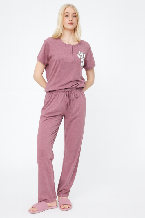 Women’s Night Suit for Comfortable Sleep-D05