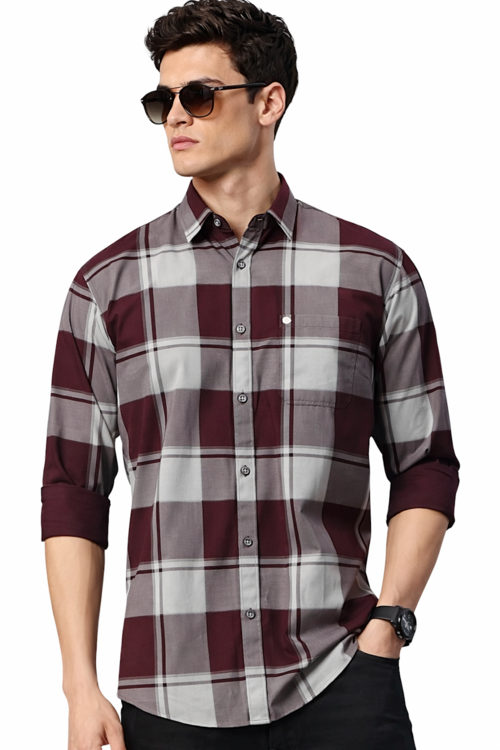 Office Wear Formal Shirt for Professional Men