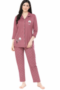 Women’s Night Suit for Comfortable Sleep-D01