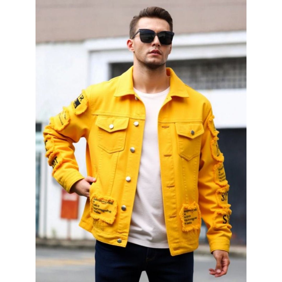 Korean-style Loose Denim Jacket - Bluesky Trading