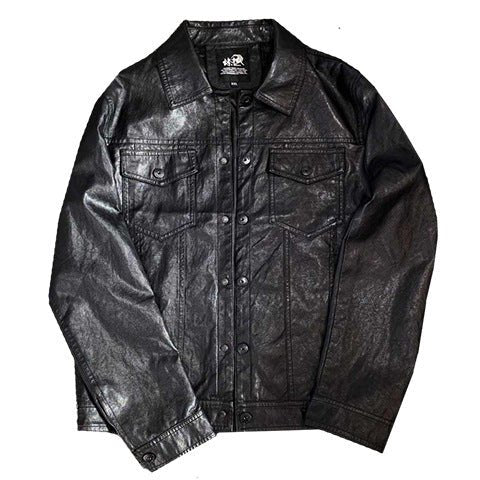 Mens Stylish Korean-Style Biker Jacket For Young Trendsetters - Bluesky Trading