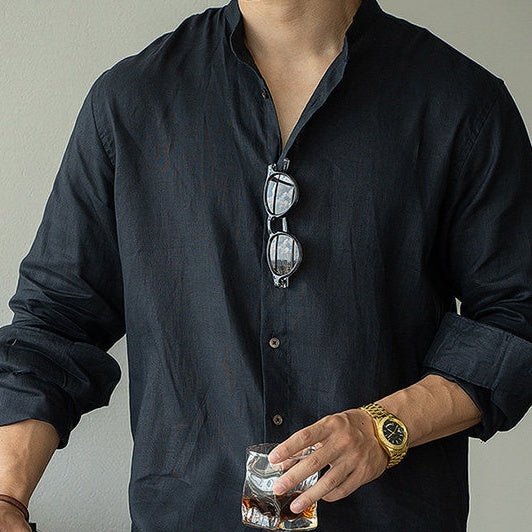 Old-money-style Casual New Single-wear Shirt For Men - Bluesky Trading