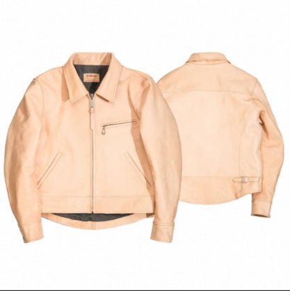 Retro American-Style Lapel Detroit Work Jacket - Bluesky Trading