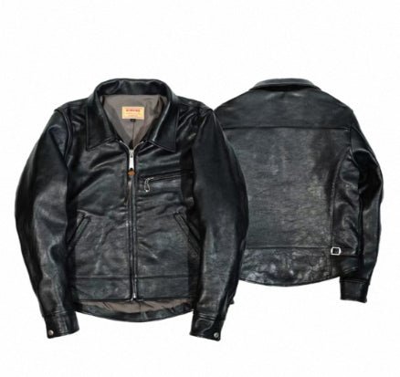 Retro American-Style Lapel Detroit Work Jacket - Bluesky Trading