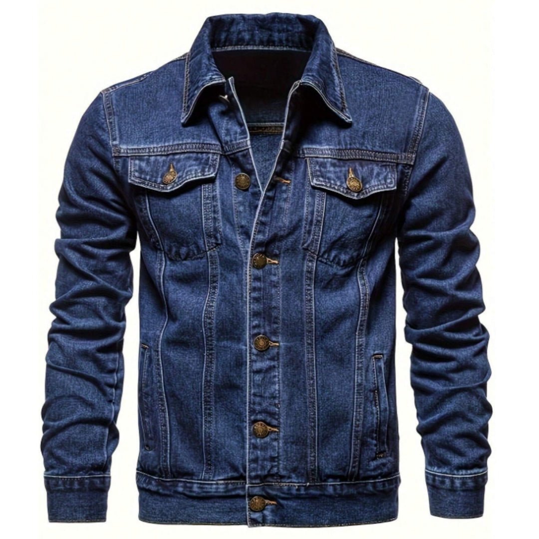 Slim-fit Denim Jacket - Bluesky Trading
